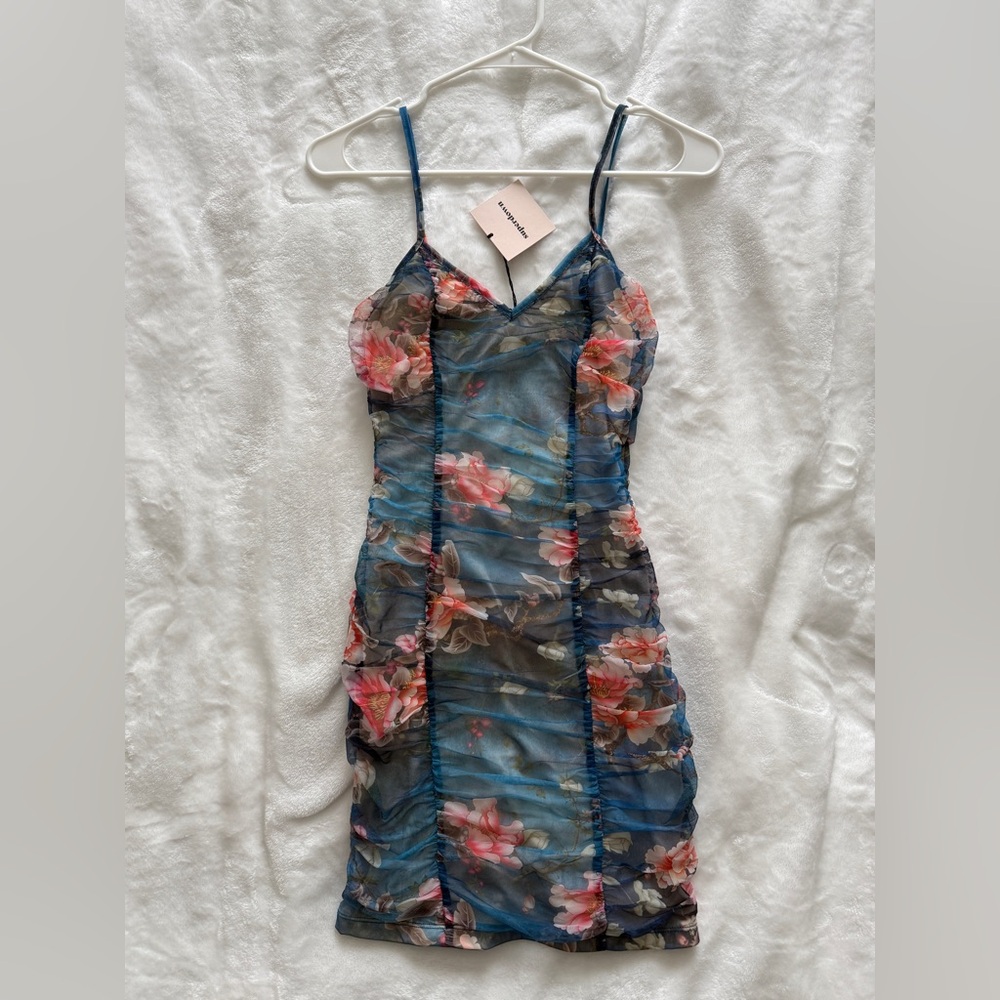 NWT Superdown Floral Mini Dress Revolve